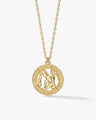 Aquarius Charm Necklace