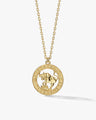 Taurus Charm Necklace