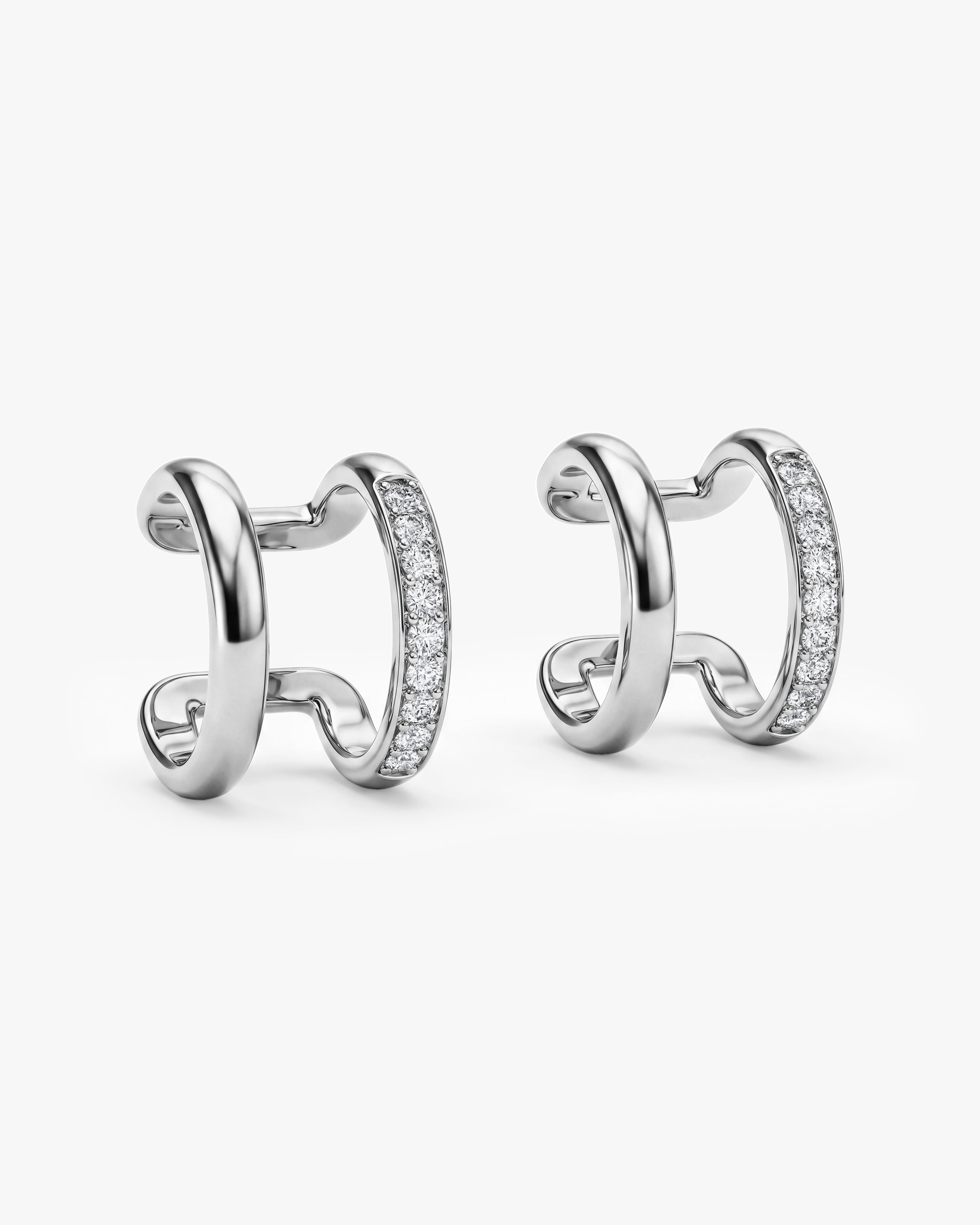 Double Hoop Earrings