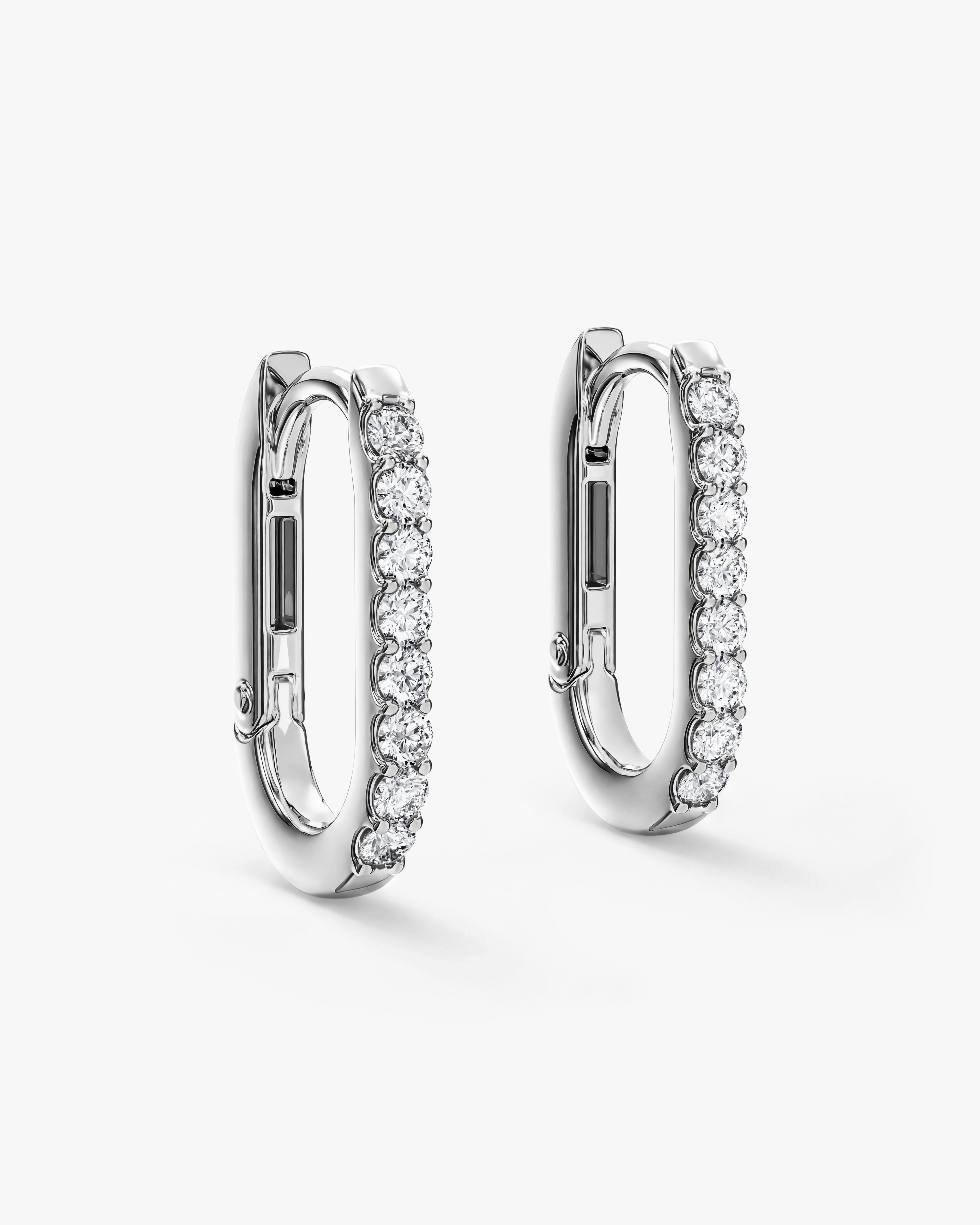 Elongated Earrings