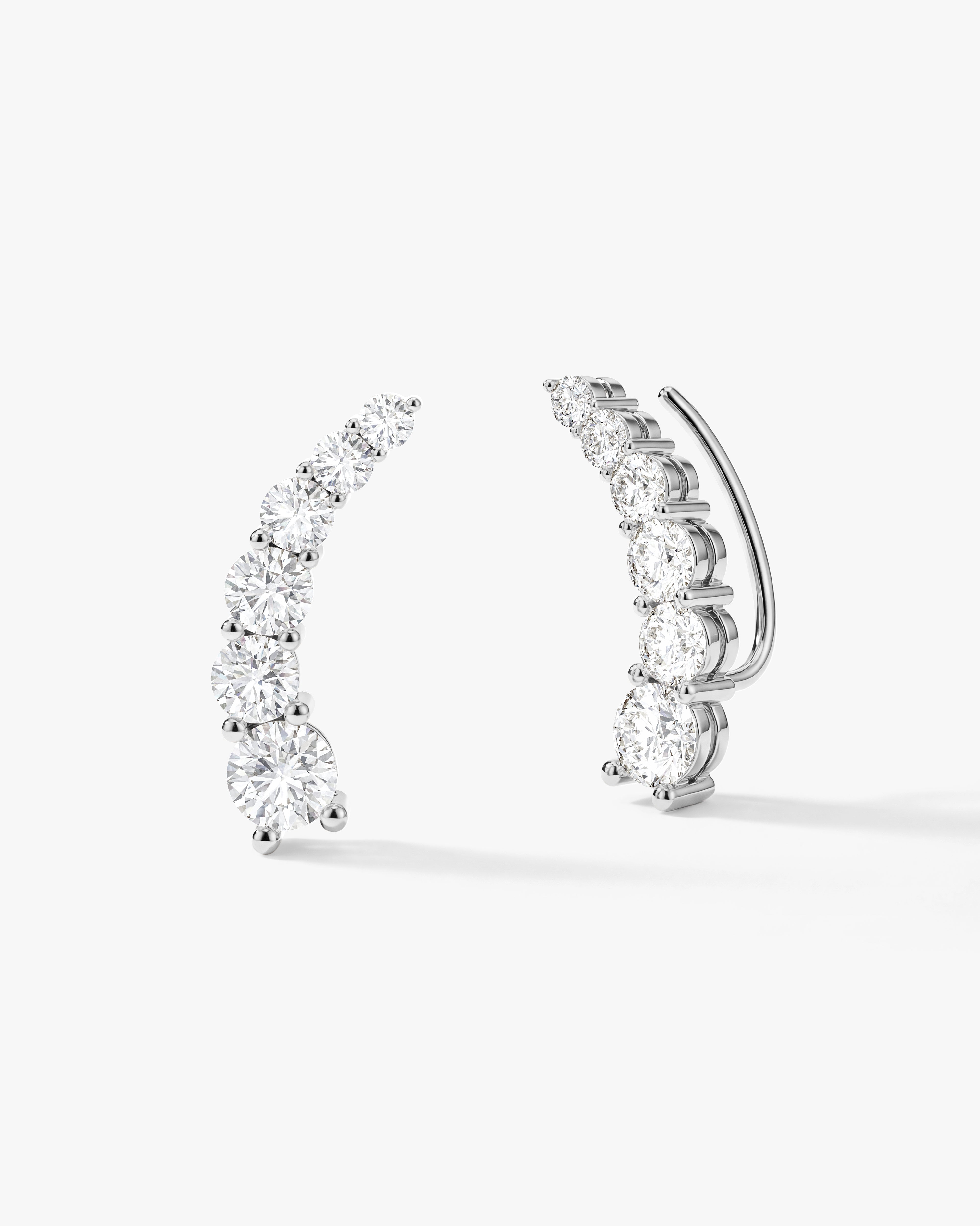Flow Climber Earrings