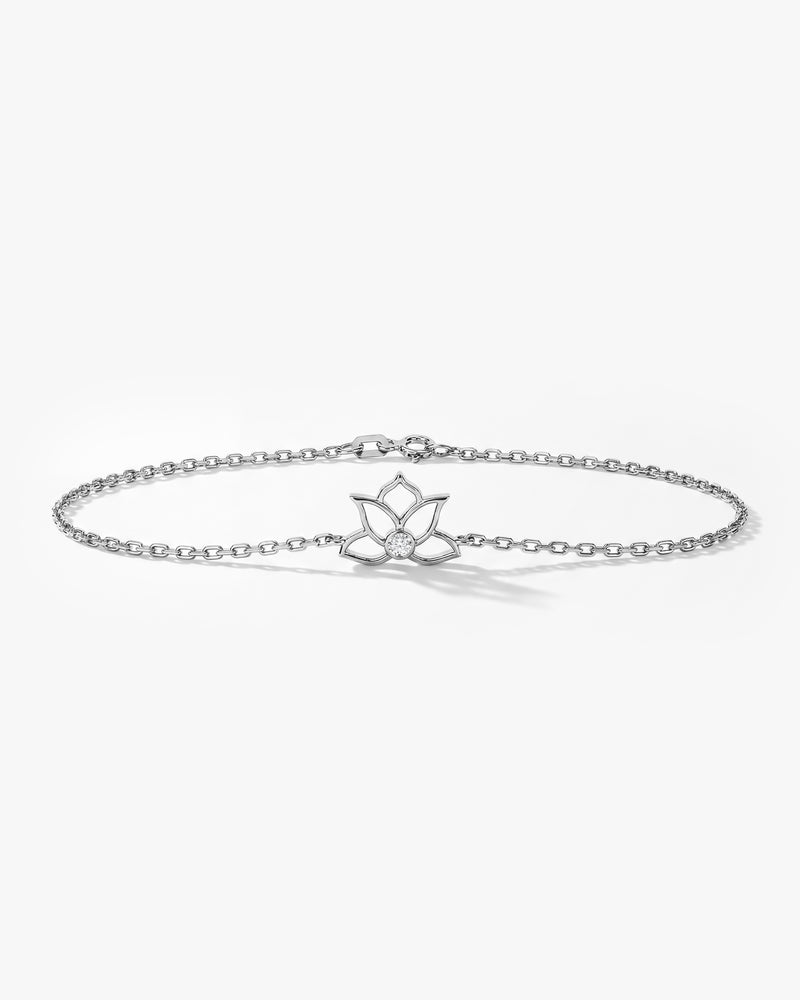 Lotus Bracelet