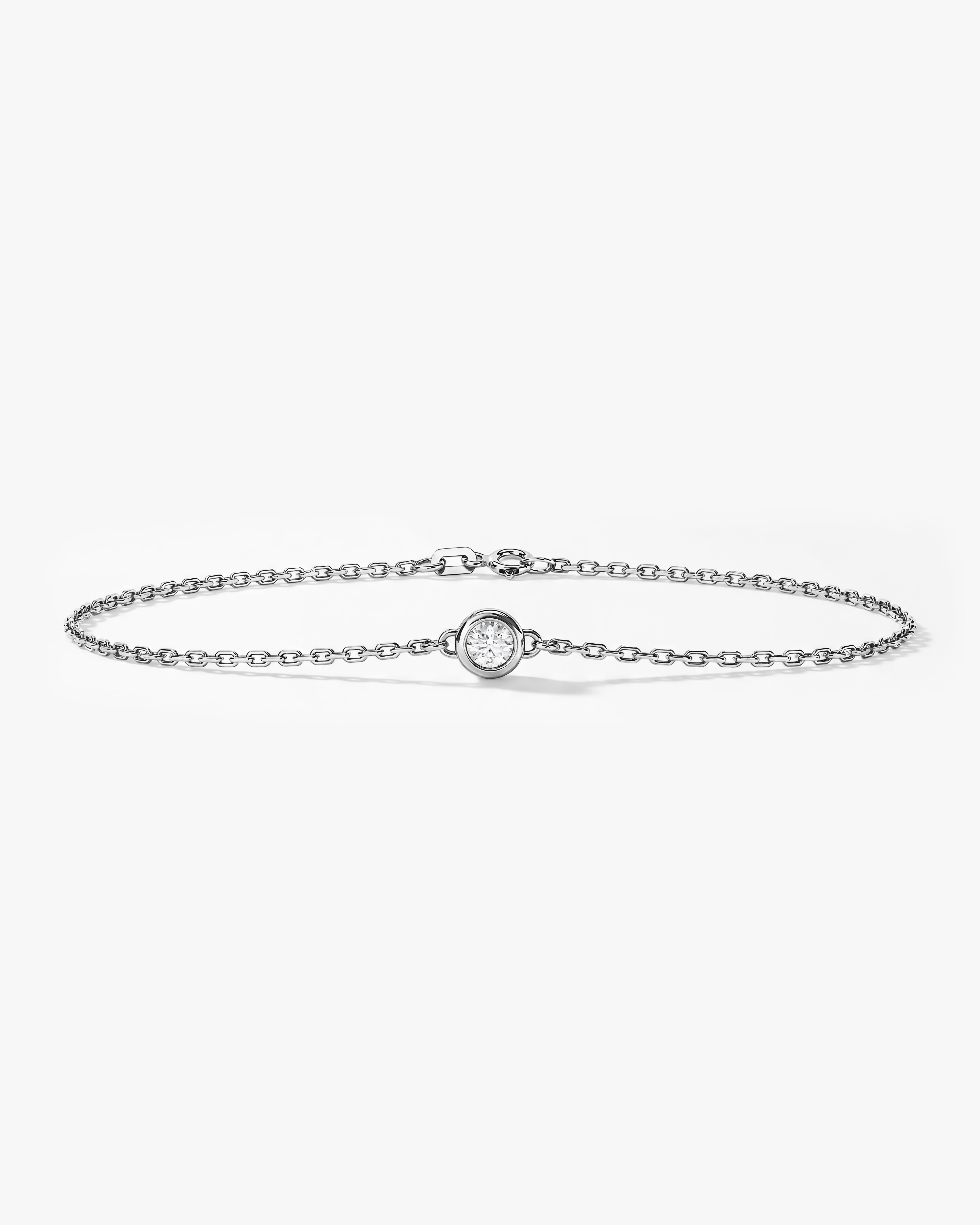 Bezel Set Bracelet
