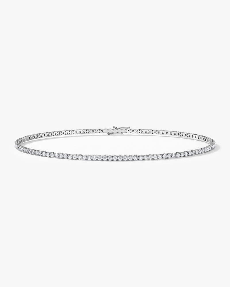 Moissanite Tennis Bracelet (1.00 CT TW)