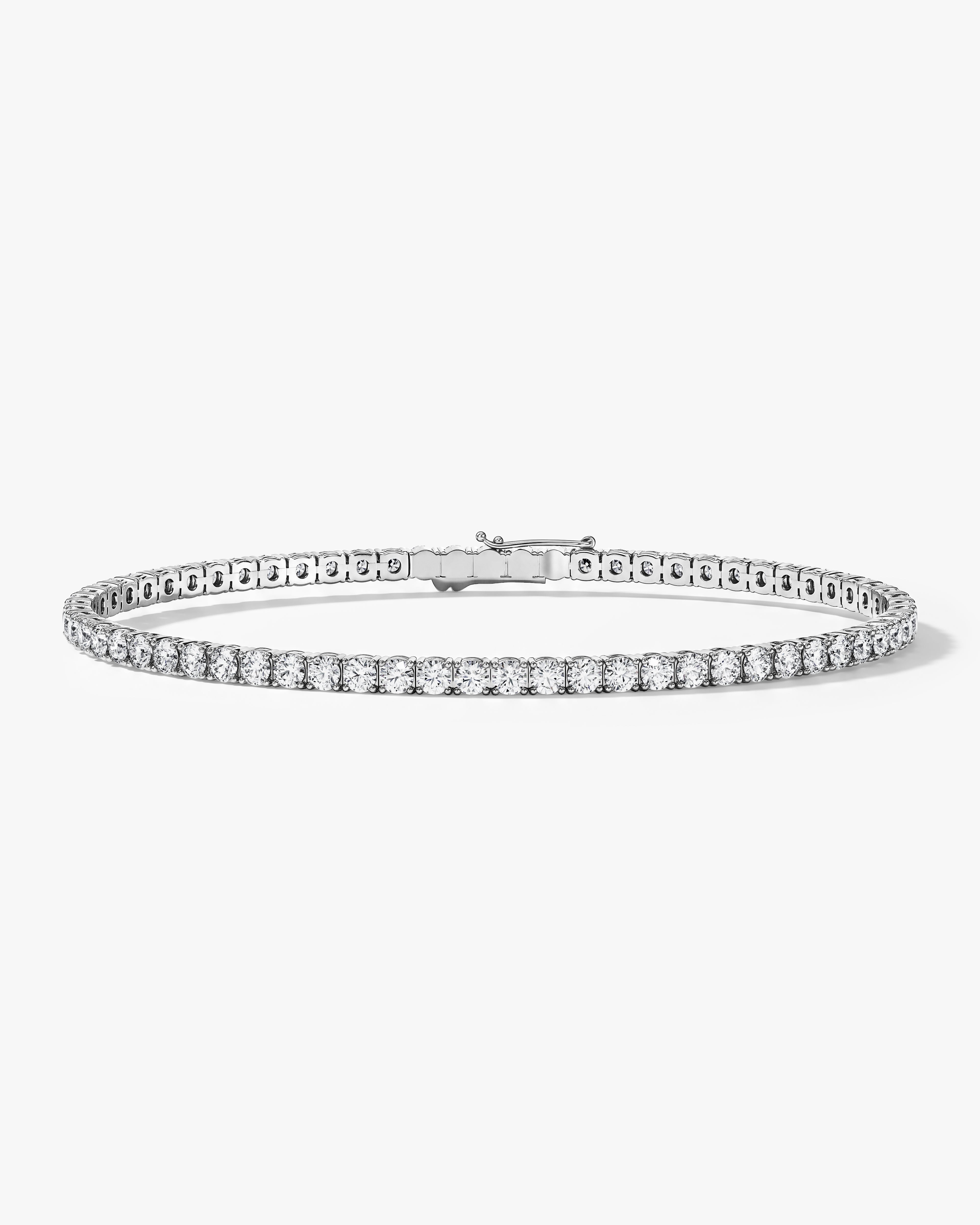 Moissanite Tennis Bracelet (3.00 CT TW)