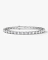 Oval Cut Diamond Tennis Bracelet