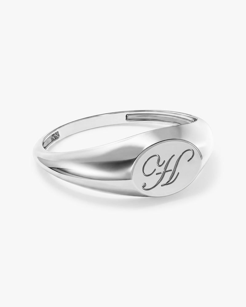 Oval Signet Ring