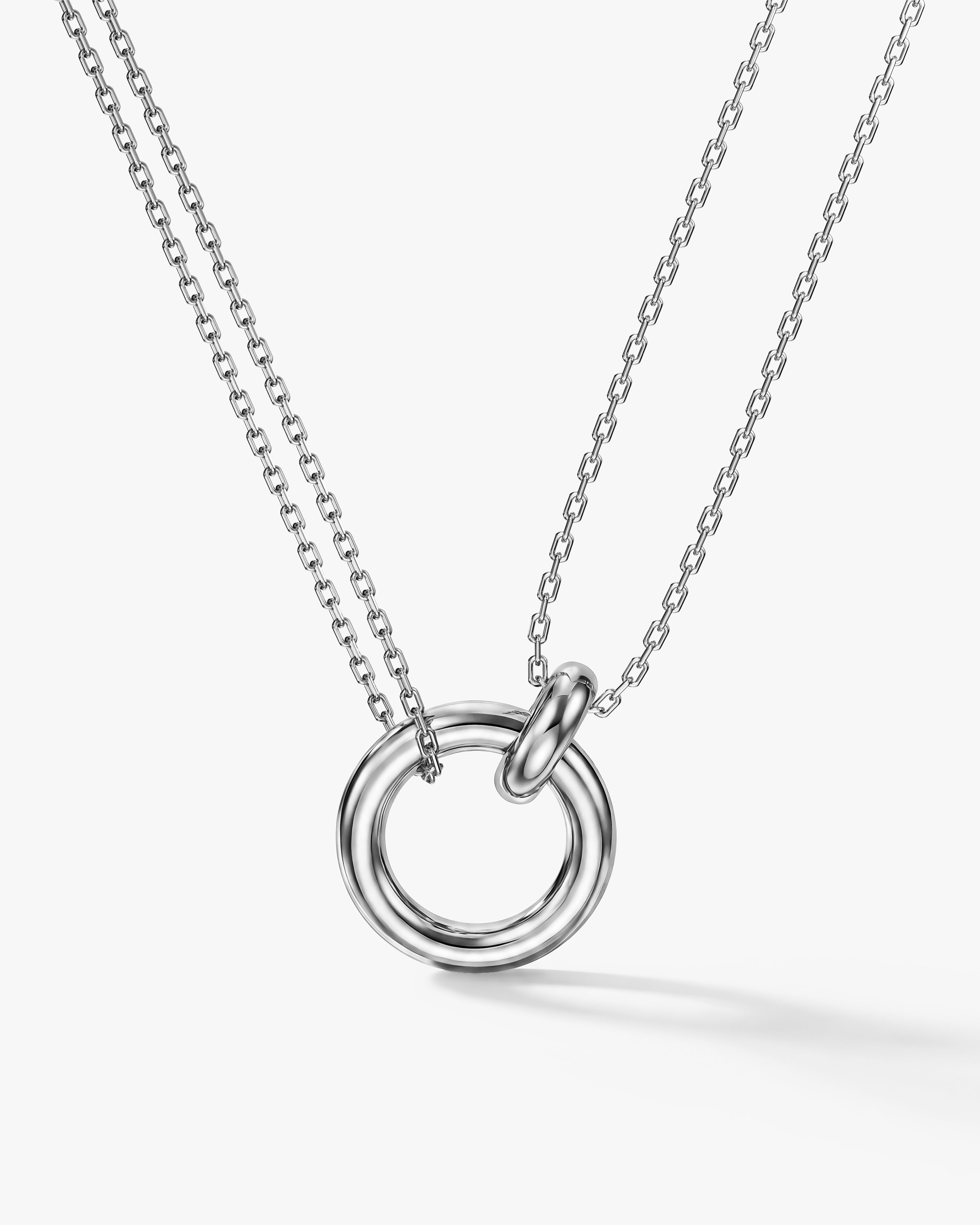 Interlocking Circles Necklace