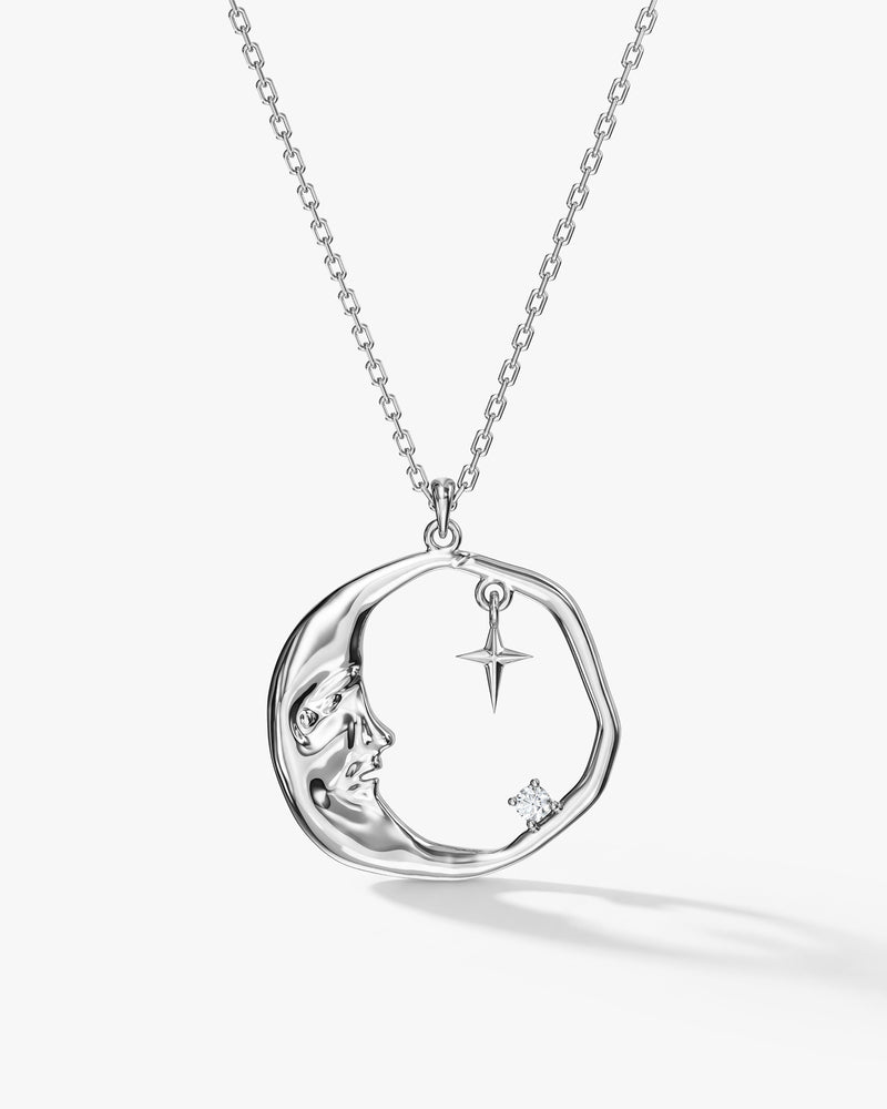 Crescent Moon Necklace