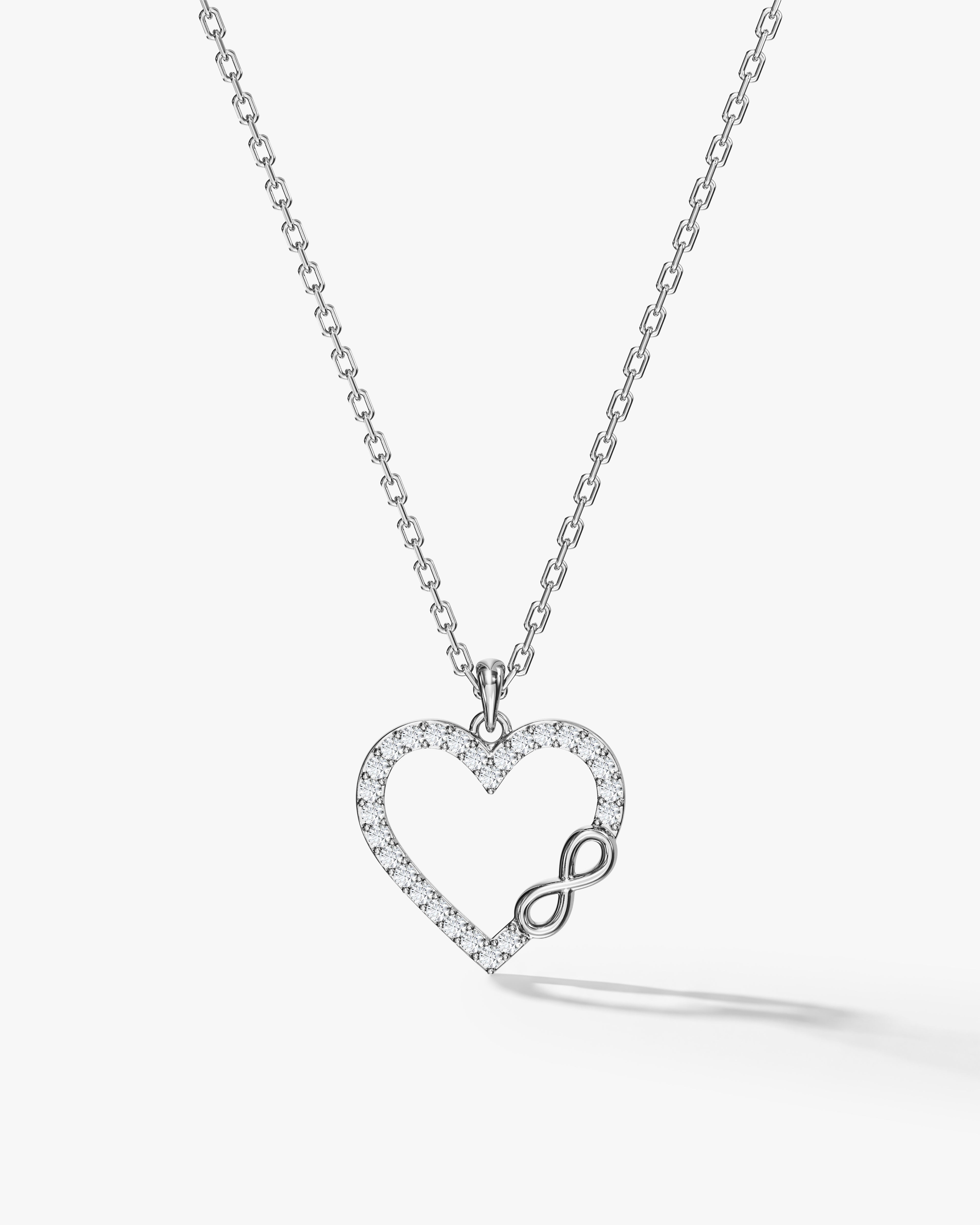 Infinity Heart Necklace