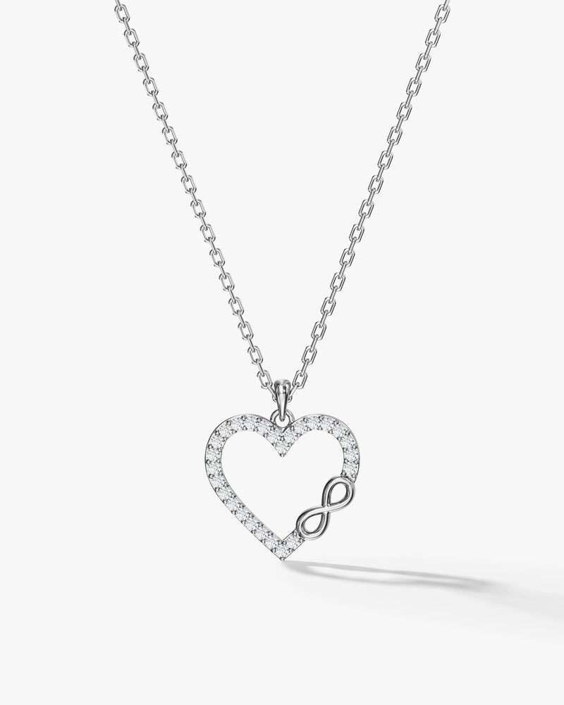 Infinity Heart Necklace