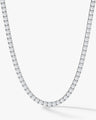 Moissanite Tennis Necklace (3.50 mm)