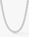 Lab Diamond Tennis Necklace (4.00 mm)
