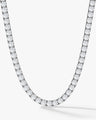 Lab Diamond Tennis Necklace (4.50 mm)