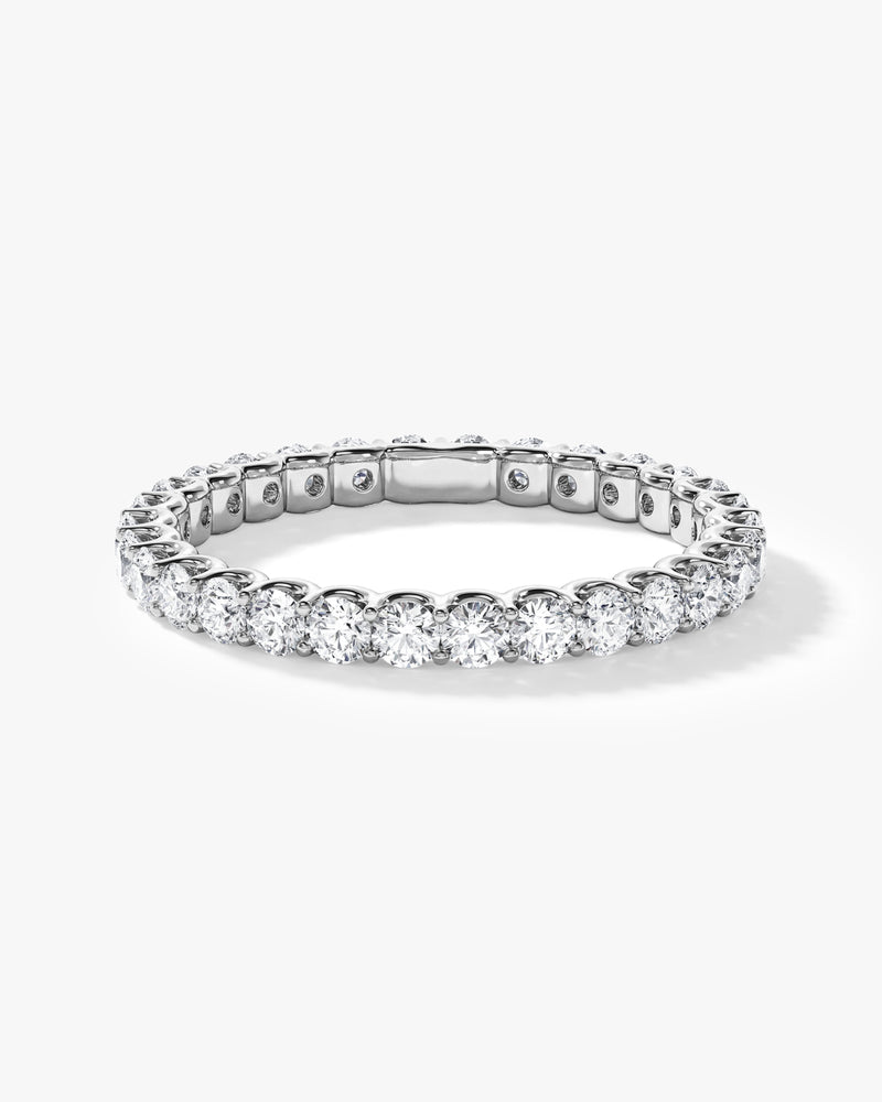 U-Prong Eternity Band (1.00 CT TW)