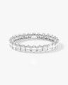 U-Prong Oval Eternity Band (1.50 CT TW)