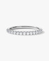 U-Prong Half Eternity Band (0.35 CT TW)