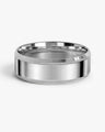 7mm Milgrain and Beveled Edge Men's Wedding Band