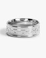 7mm Celtic Pattern Men's Wedding Band