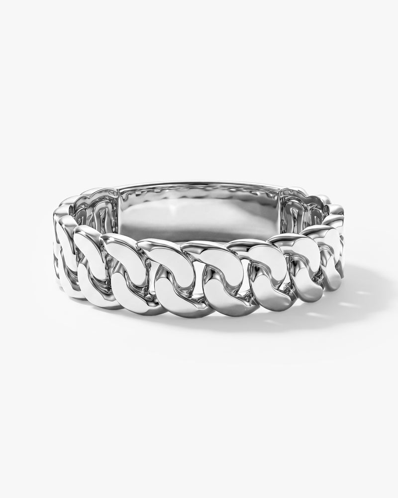 14k Gold 6.0mm Chain Ring