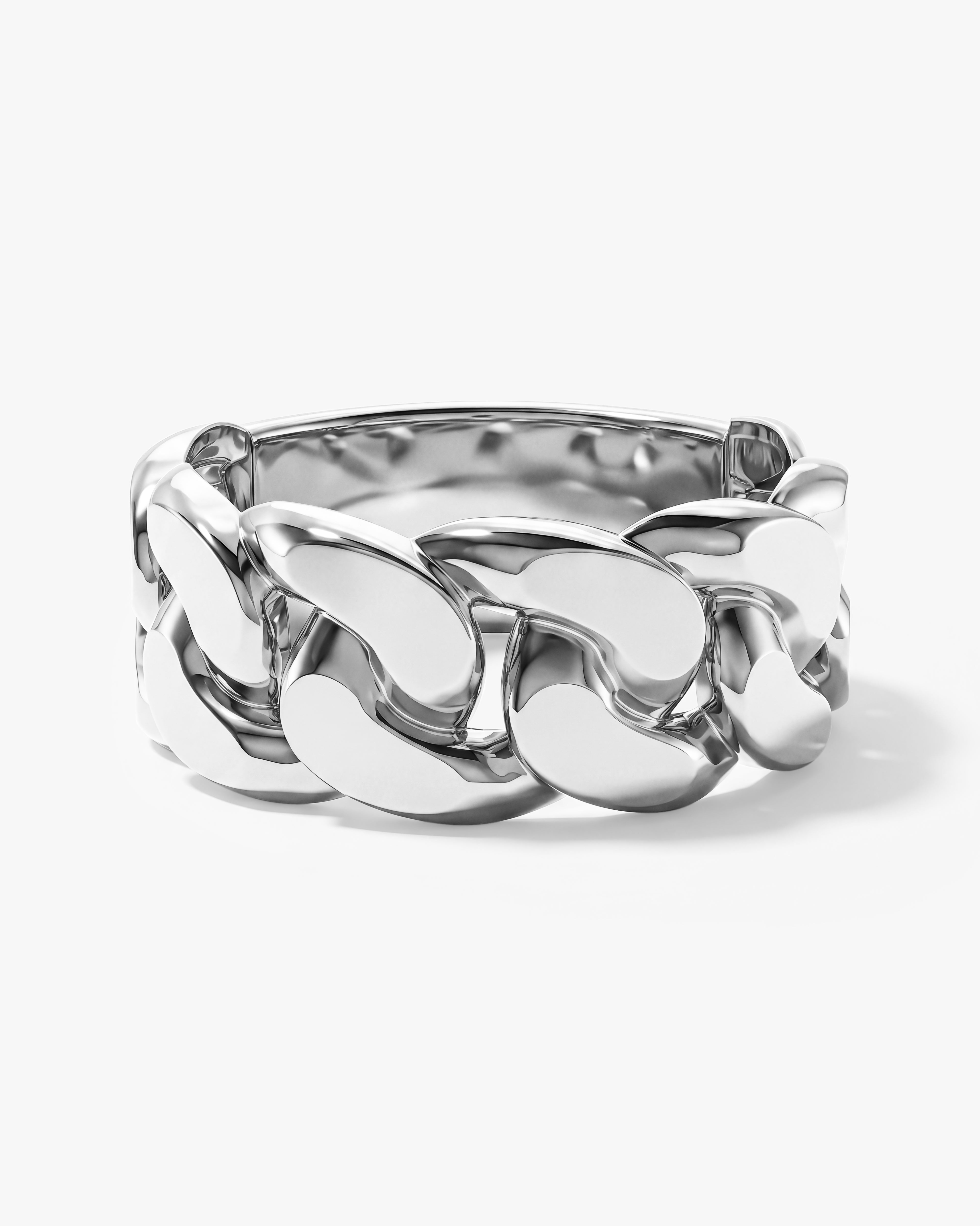14k Gold 10.0mm Chain Ring