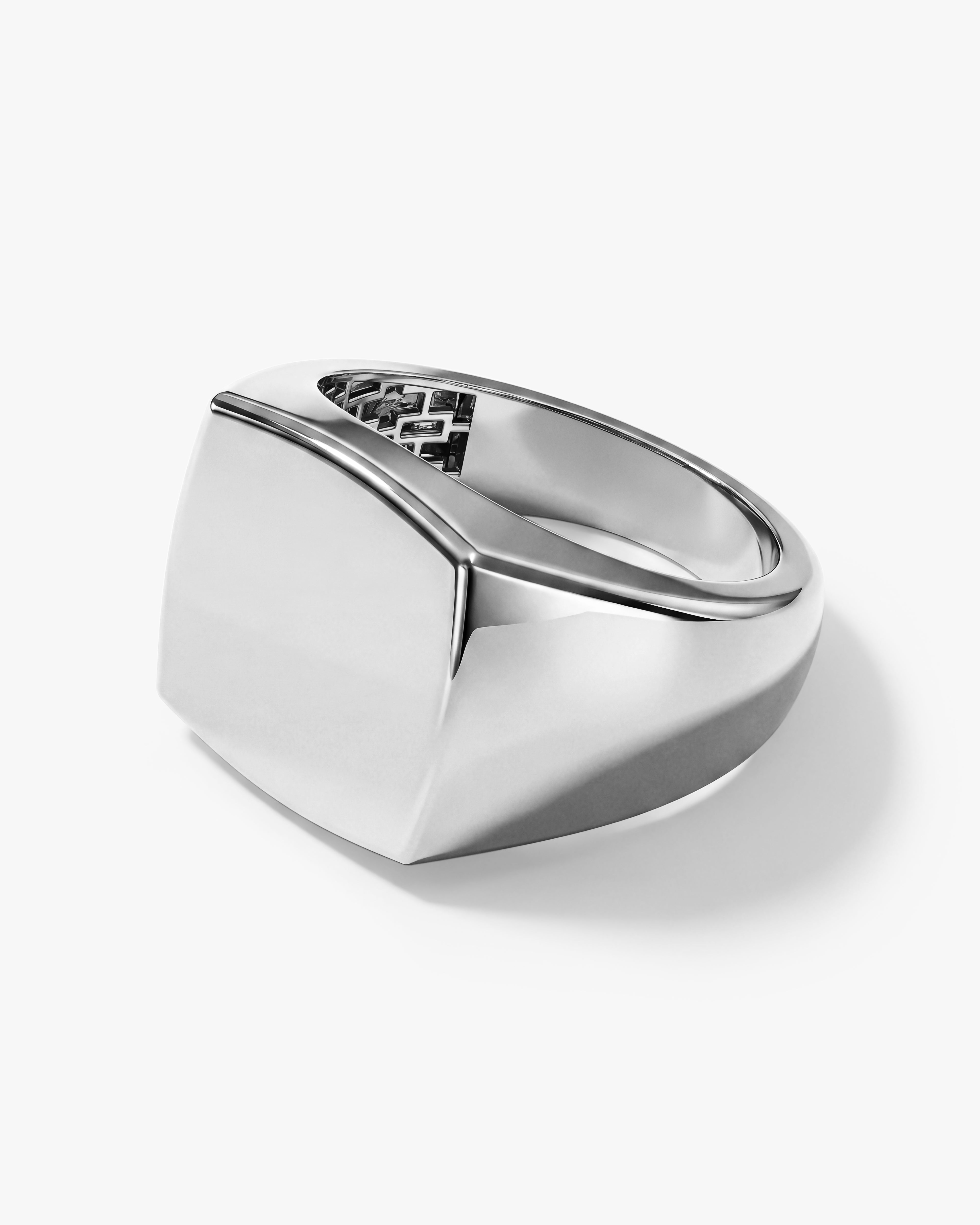 14k Gold Men's Signet Ring
