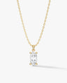 Marquise Cut Solitaire Pendant (1.00 CT)