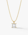 Princess Cut Solitaire Pendant (1.00 CT)