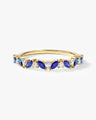 Marquise and Round Cut Birthstone Ring