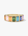 Rainbow Birthstone Ring