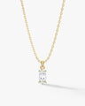 Marquise Cut Solitaire Pendant (0.50 CT)