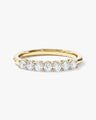Classic Seven Stone Anniversary Band (0.35 CT TW)