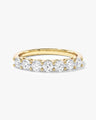 Classic Seven Stone Anniversary Band (0.70 CT TW)