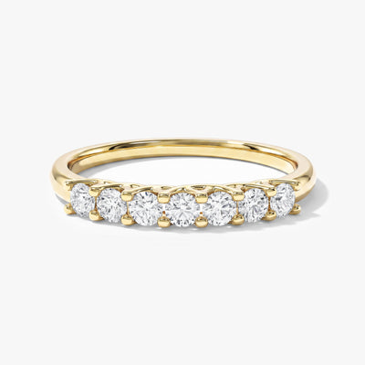 Seven Stone Trellis Anniversary Band (0.35 CT TW)