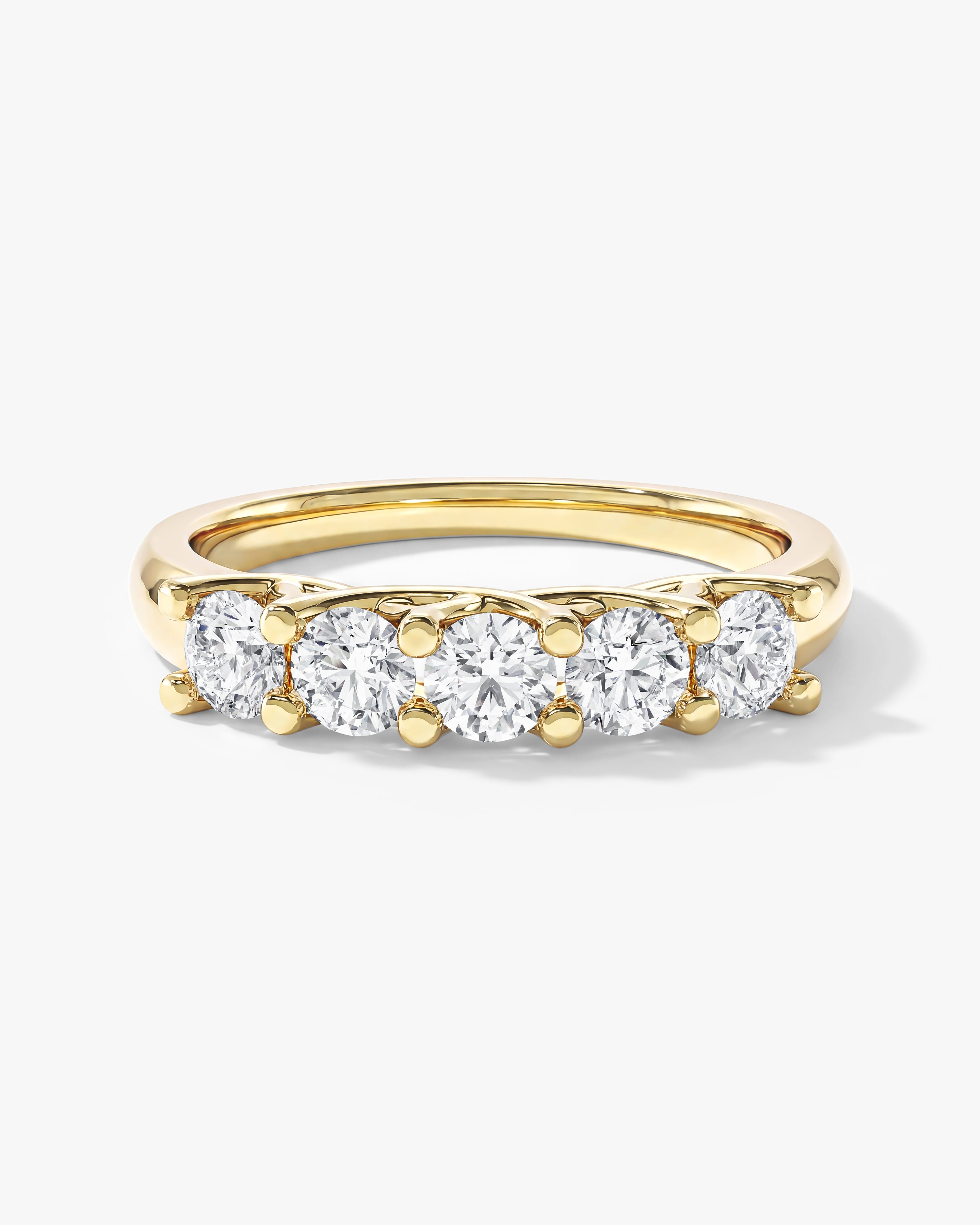 Five Stone Trellis Anniversary Band (1.00 CT TW)