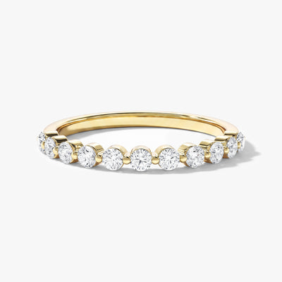 Floating Eleven Stone Anniversary Band (0.33 CT TW)