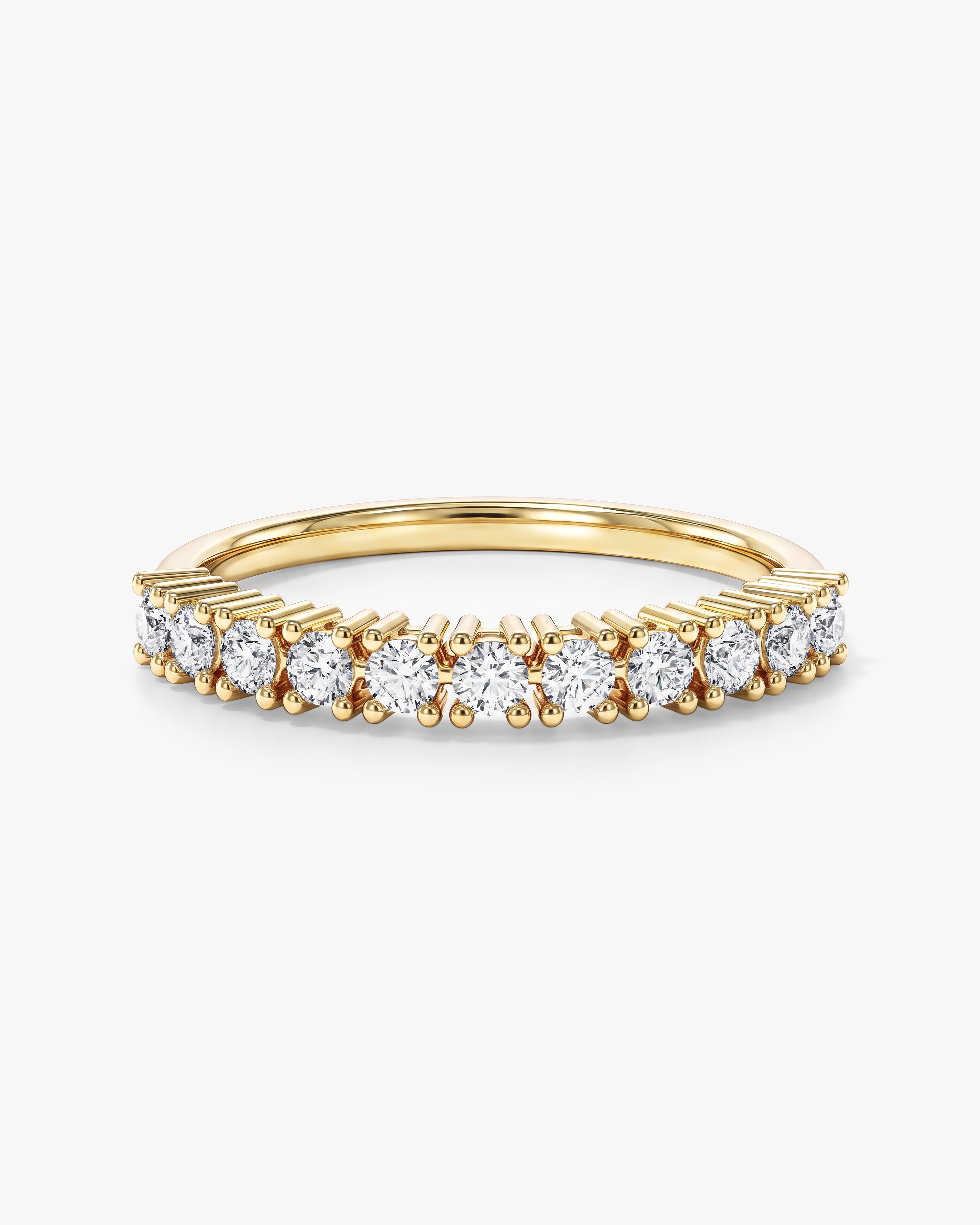 Eleven Stone Basket Anniversary Band (0.33 CT TW)