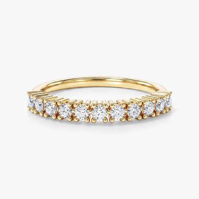 Eleven Stone Basket Anniversary Band (0.33 CT TW)