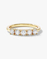 Five Stone Basket Anniversary Band (0.50 CT TW)