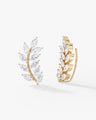 Climber Leaf Earrings