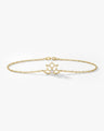 Lotus Bracelet
