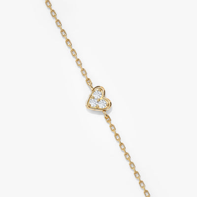 Tiny Heart Bracelet