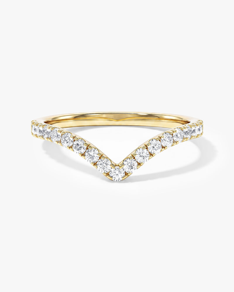 Curved Wedding Band
