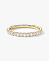 Twisted Pave Set Ring