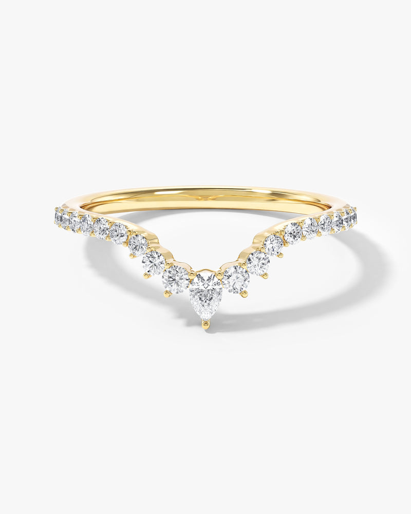 Tiara Nesting Wedding Band (0.35 CT TW)