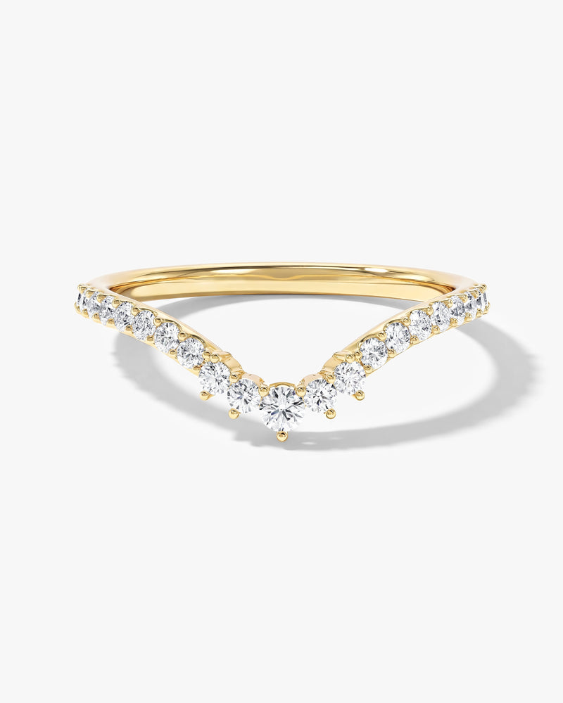 Harmony Nesting Wedding Band (0.25 CT TW)