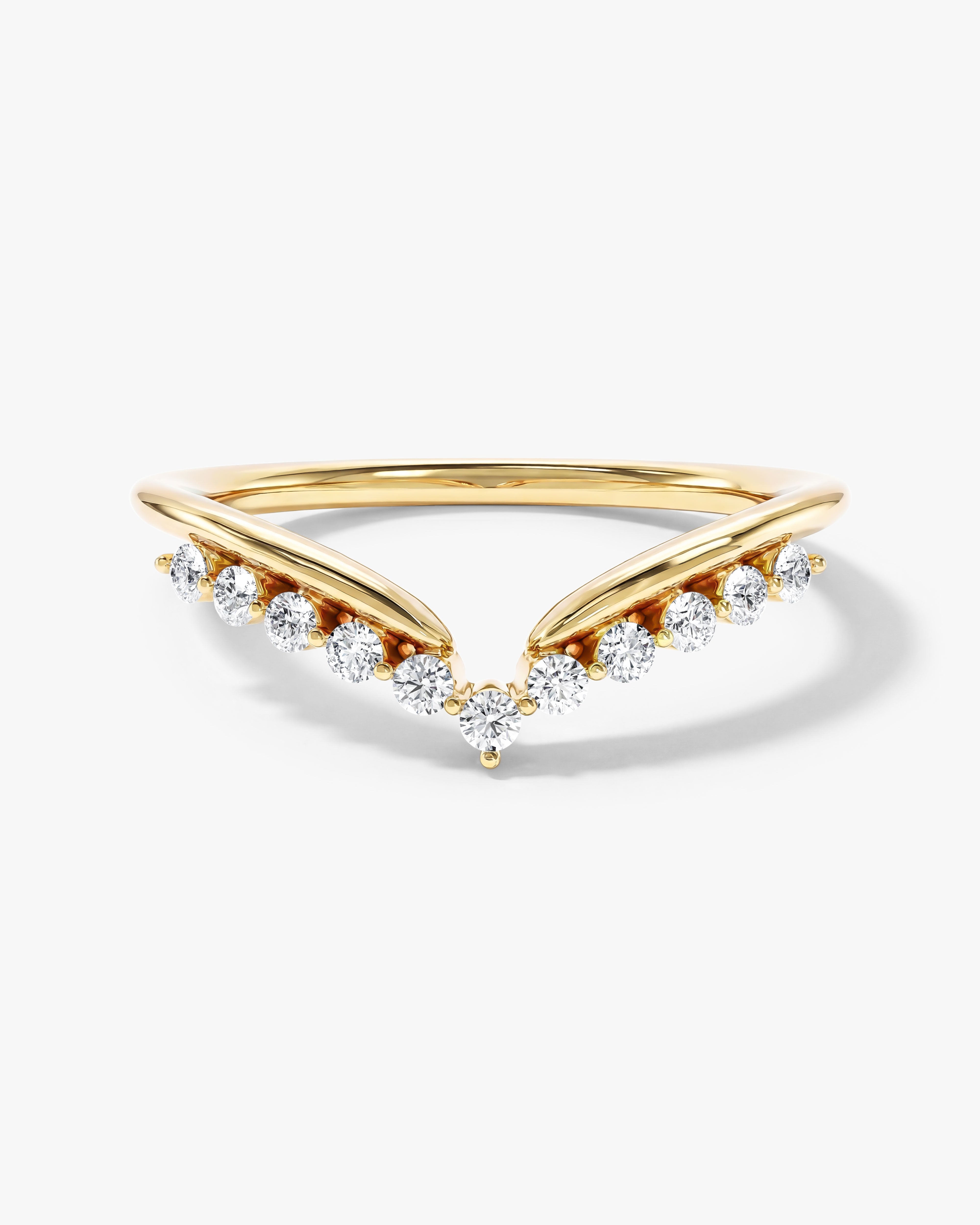 Stella Nesting Wedding Band (0.20 CT TW)