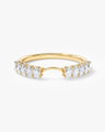Aura Nesting Wedding Band (0.50 CT TW)