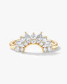 Arched Marquise Wedding Band (0.60 CT TW)