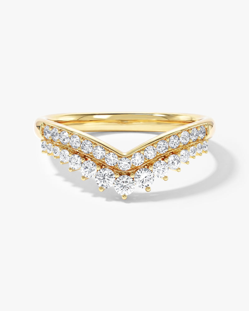 Tiara Wedding Band